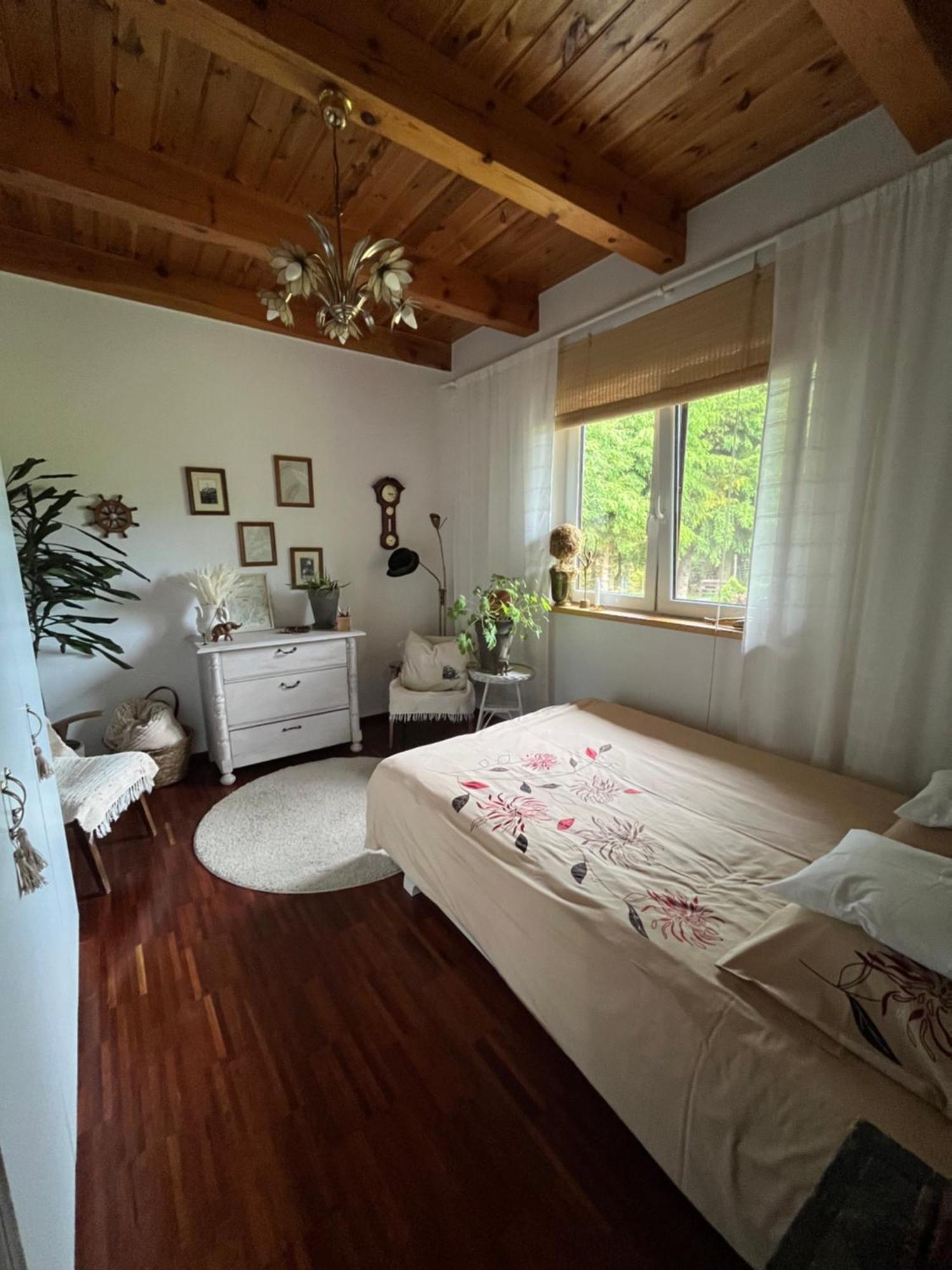 Villa Drewniany Dom W Cudownej Okolicy "Twoja Ostoja" à Brusy Extérieur photo