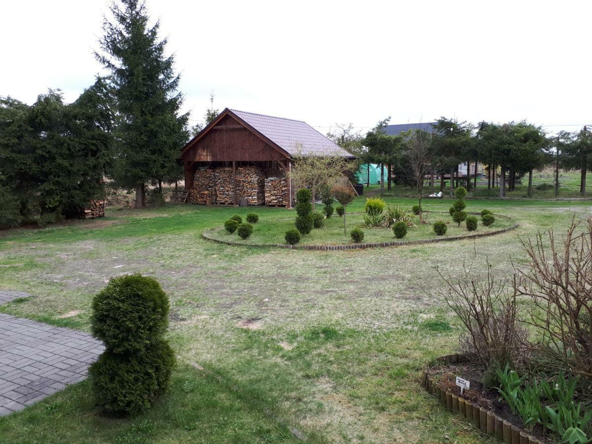 Villa Drewniany Dom W Cudownej Okolicy "Twoja Ostoja" à Brusy Extérieur photo